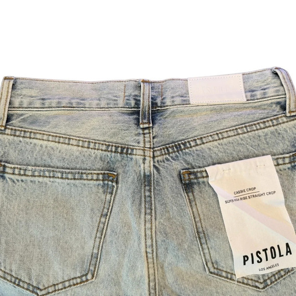 pistola | Bootcut Cropped Jean (25) - Picture 6 of 9